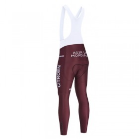 Lang Trägerhose 2021 AG2R Citroen Team N001